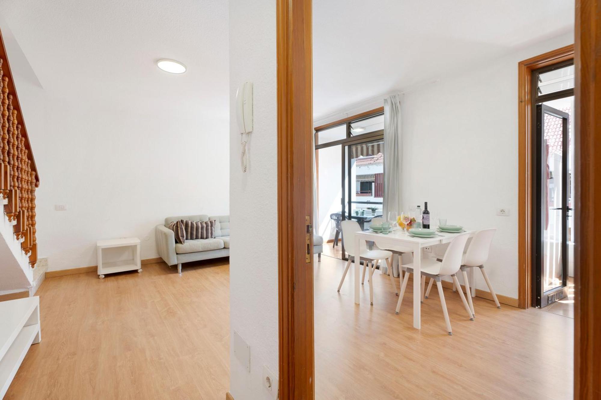Family Duplex Altamira Playa Las Americas Tenerife South Arona  Exterior photo